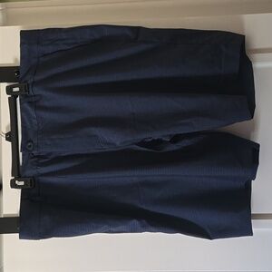 Hang Ten Dark Blue Men's Flat Front Shorts